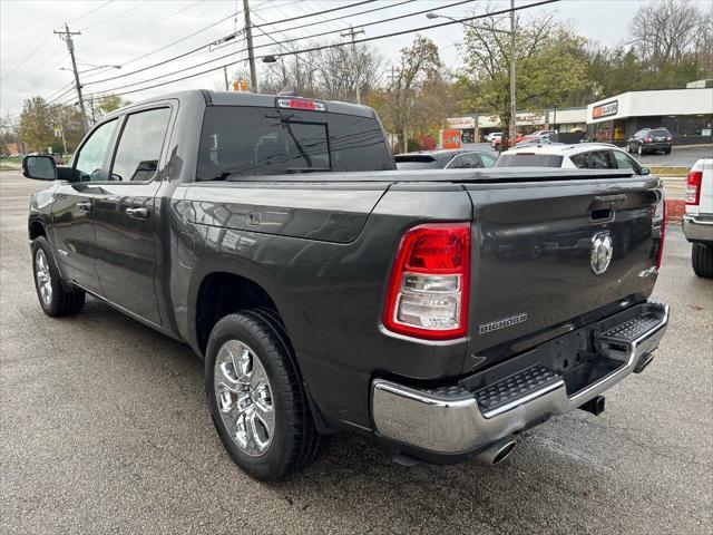 used 2021 Ram 1500 car, priced at $27,995