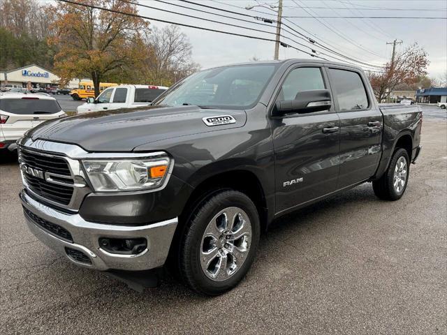 used 2021 Ram 1500 car, priced at $27,995