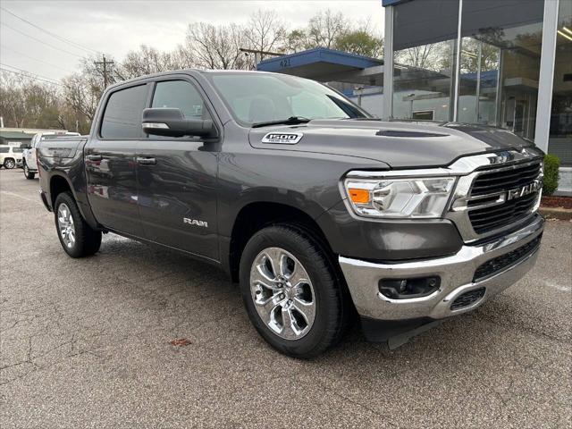 used 2021 Ram 1500 car, priced at $27,995