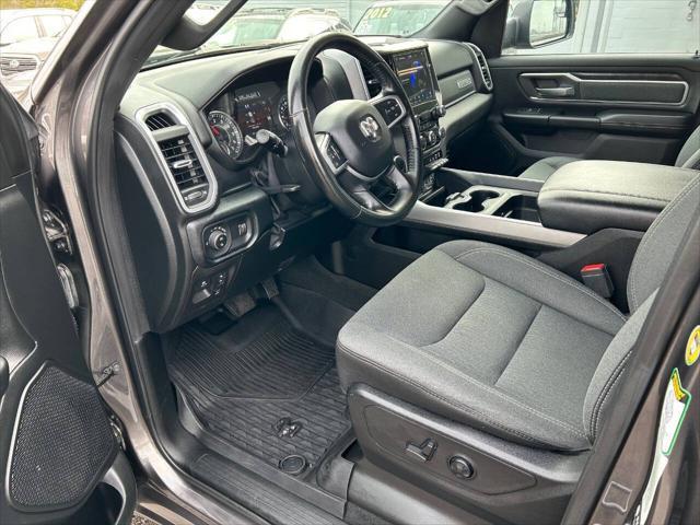 used 2021 Ram 1500 car, priced at $27,995