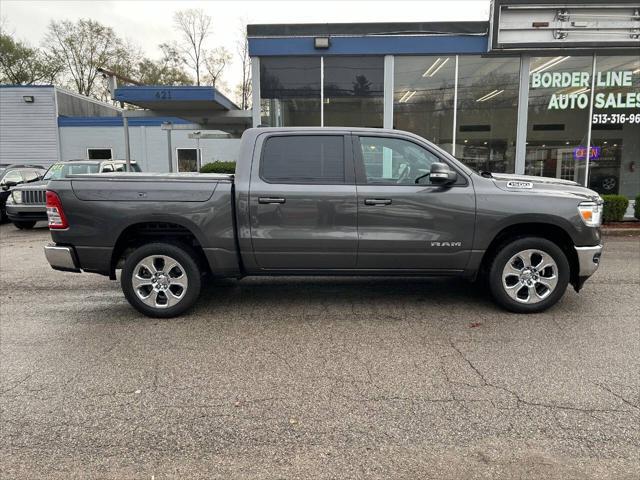 used 2021 Ram 1500 car, priced at $27,995