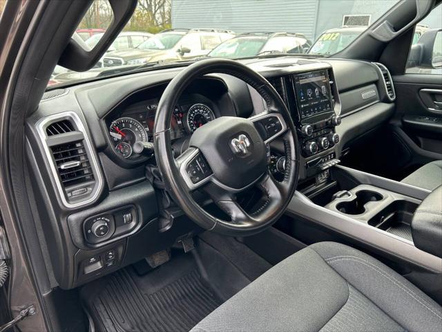 used 2021 Ram 1500 car, priced at $27,995