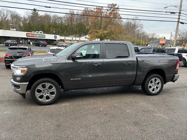 used 2021 Ram 1500 car, priced at $27,995