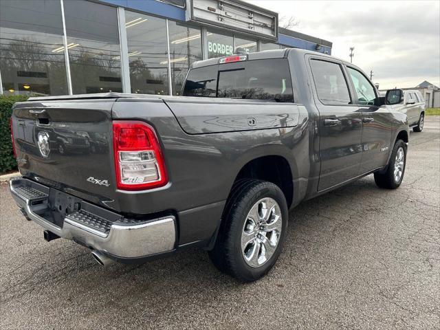 used 2021 Ram 1500 car, priced at $27,995