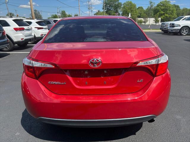 used 2015 Toyota Corolla car, priced at $14,995