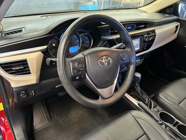 used 2015 Toyota Corolla car, priced at $14,995