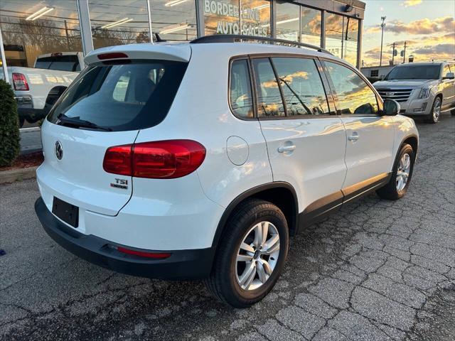 used 2016 Volkswagen Tiguan car, priced at $9,990