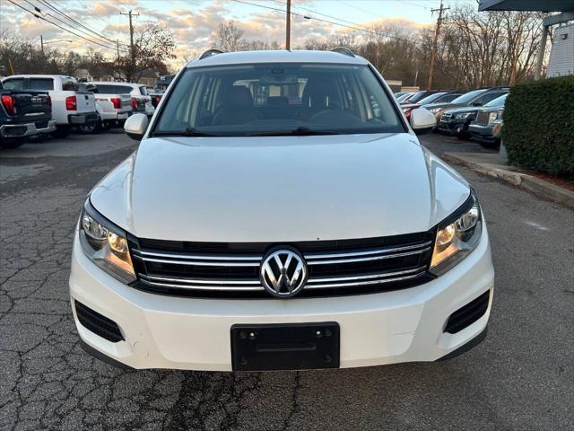 used 2016 Volkswagen Tiguan car, priced at $9,990