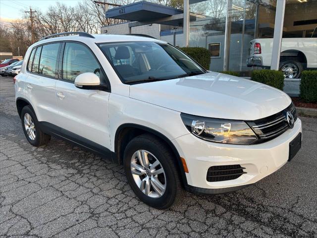 used 2016 Volkswagen Tiguan car, priced at $9,990