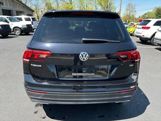 used 2018 Volkswagen Tiguan car, priced at $17,000