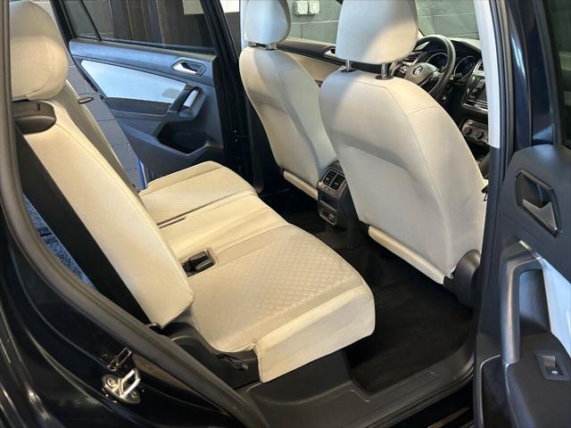 used 2018 Volkswagen Tiguan car, priced at $17,000