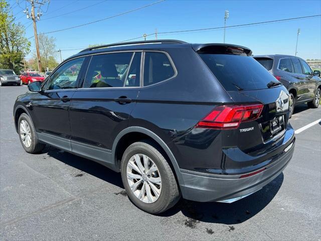 used 2018 Volkswagen Tiguan car, priced at $17,000