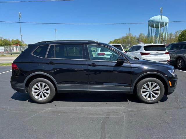 used 2018 Volkswagen Tiguan car, priced at $15,995