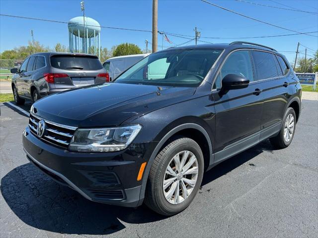 used 2018 Volkswagen Tiguan car, priced at $17,000