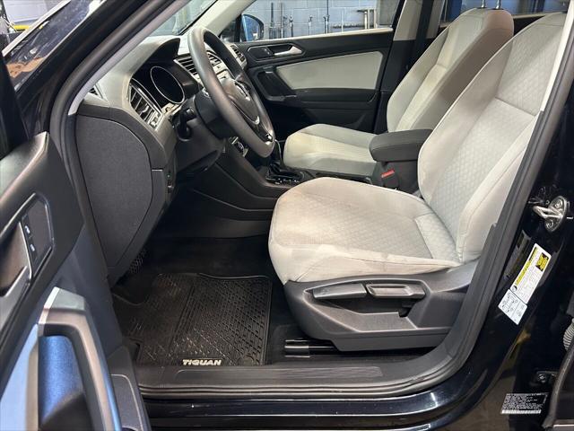 used 2018 Volkswagen Tiguan car, priced at $15,995