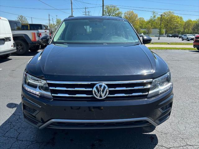 used 2018 Volkswagen Tiguan car, priced at $15,995