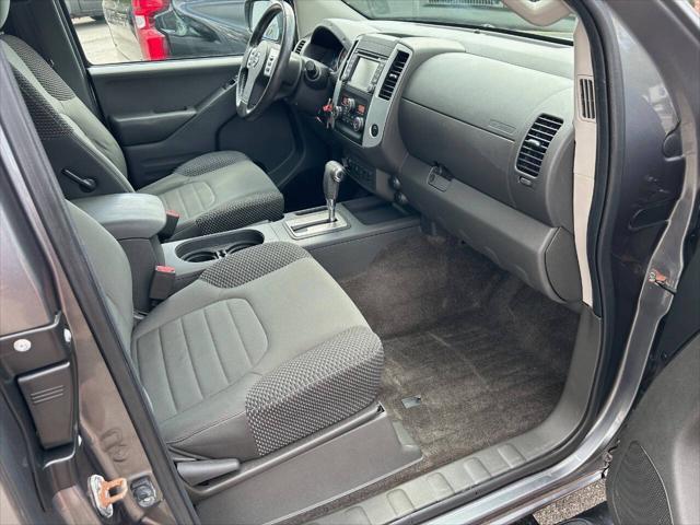 used 2016 Nissan Frontier car, priced at $16,795