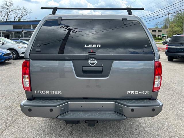 used 2016 Nissan Frontier car, priced at $16,795