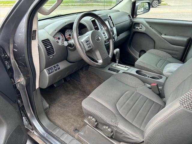 used 2016 Nissan Frontier car, priced at $16,795