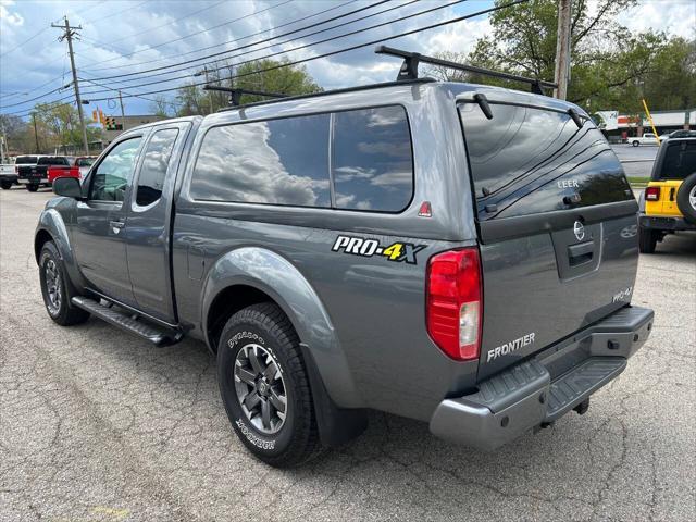used 2016 Nissan Frontier car, priced at $16,795