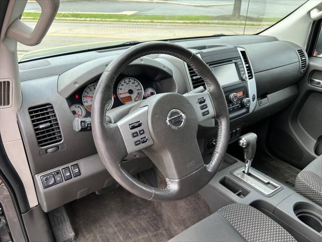 used 2016 Nissan Frontier car, priced at $16,795