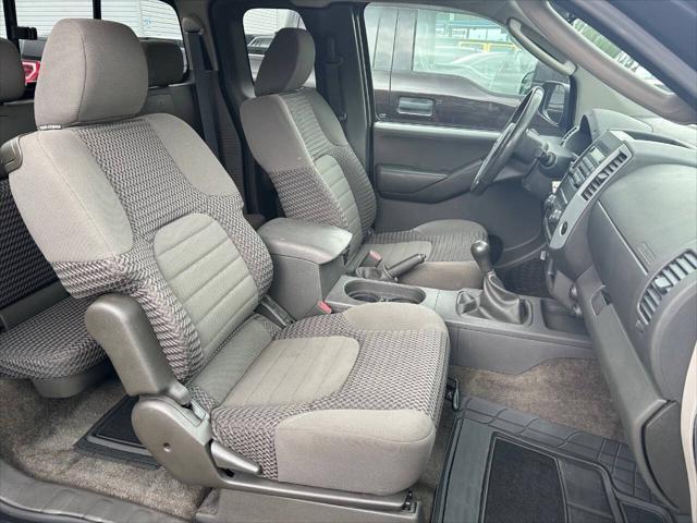 used 2011 Nissan Frontier car, priced at $12,995