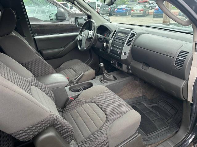 used 2011 Nissan Frontier car, priced at $12,995