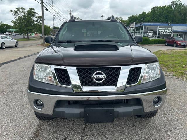 used 2011 Nissan Frontier car, priced at $12,995