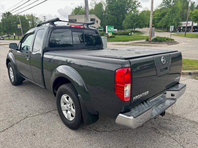 used 2011 Nissan Frontier car, priced at $12,995