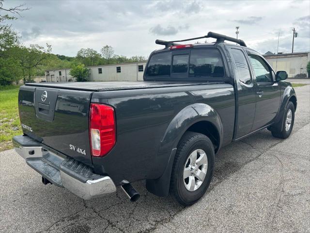 used 2011 Nissan Frontier car, priced at $12,995
