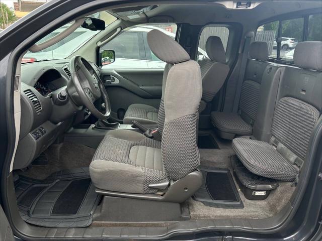 used 2011 Nissan Frontier car, priced at $12,995