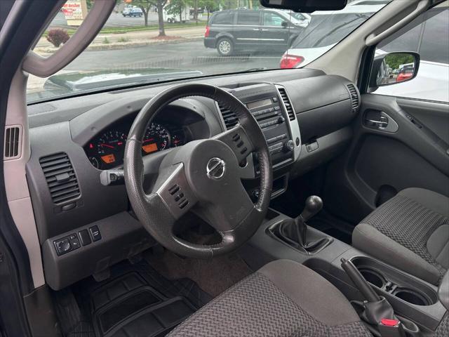 used 2011 Nissan Frontier car, priced at $12,995