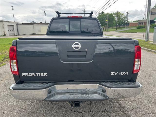 used 2011 Nissan Frontier car, priced at $12,995