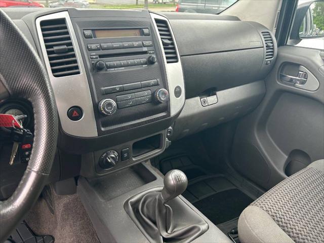 used 2011 Nissan Frontier car, priced at $12,995