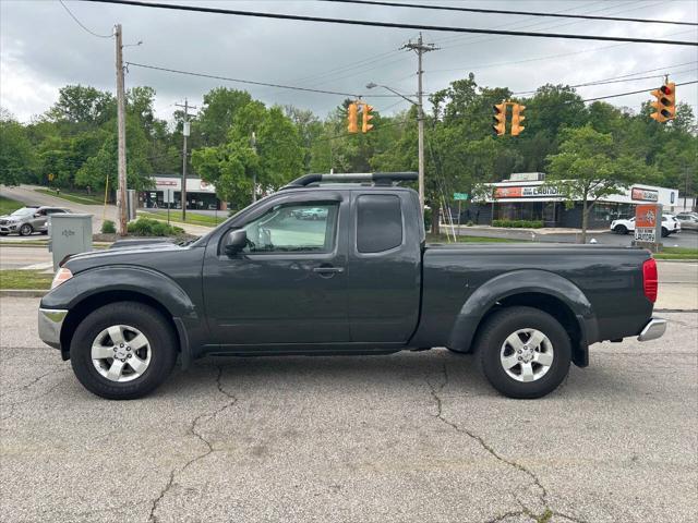 used 2011 Nissan Frontier car, priced at $12,995