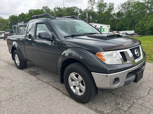 used 2011 Nissan Frontier car, priced at $12,995