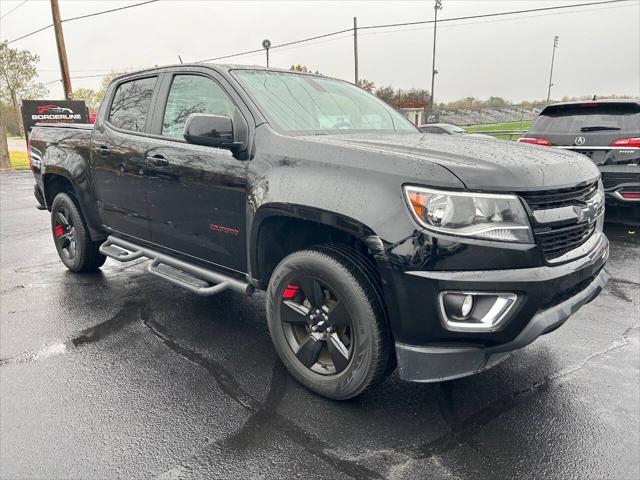 used 2018 Chevrolet Colorado car, priced at $22,295