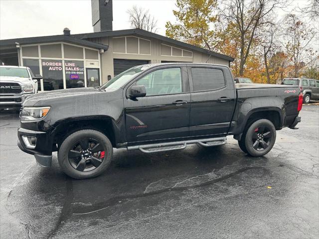 used 2018 Chevrolet Colorado car, priced at $22,295