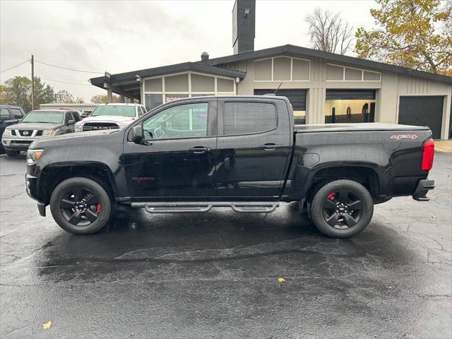 used 2018 Chevrolet Colorado car, priced at $22,295