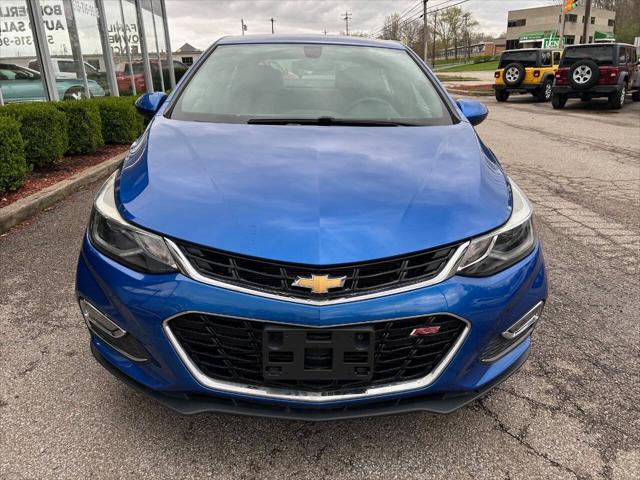 used 2017 Chevrolet Cruze car, priced at $13,495