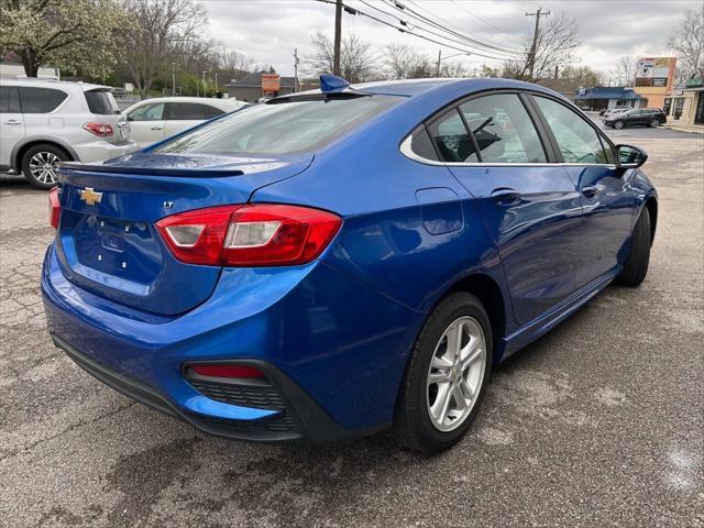 used 2017 Chevrolet Cruze car, priced at $13,495