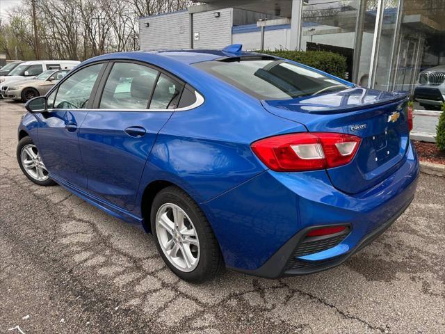 used 2017 Chevrolet Cruze car, priced at $13,495