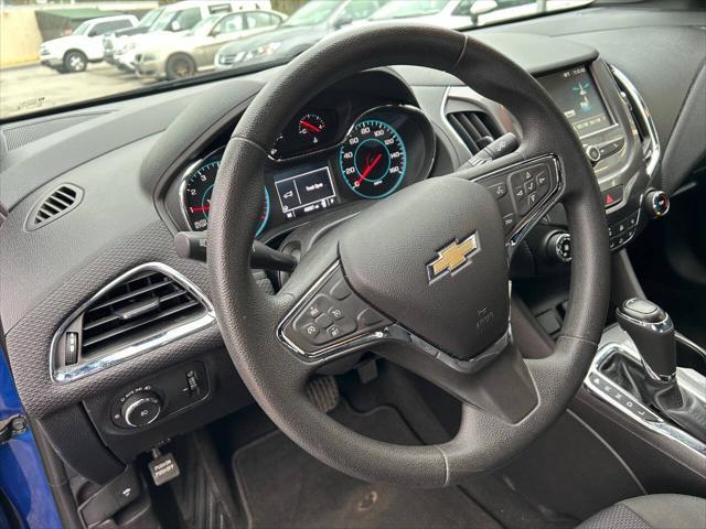 used 2017 Chevrolet Cruze car, priced at $13,495