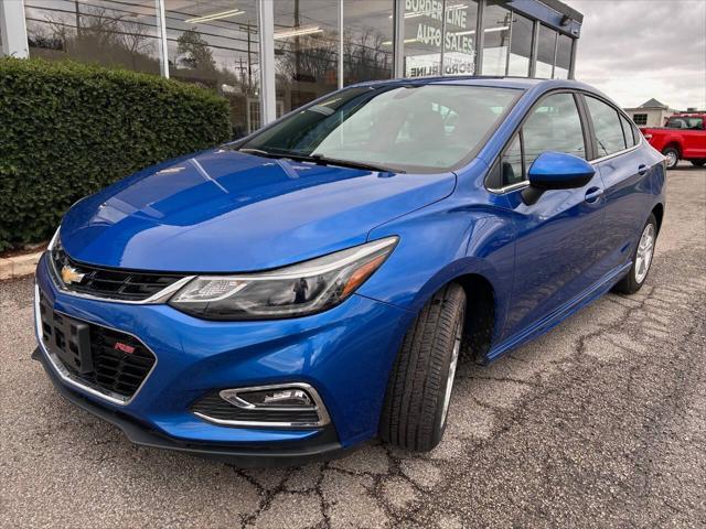 used 2017 Chevrolet Cruze car, priced at $13,495