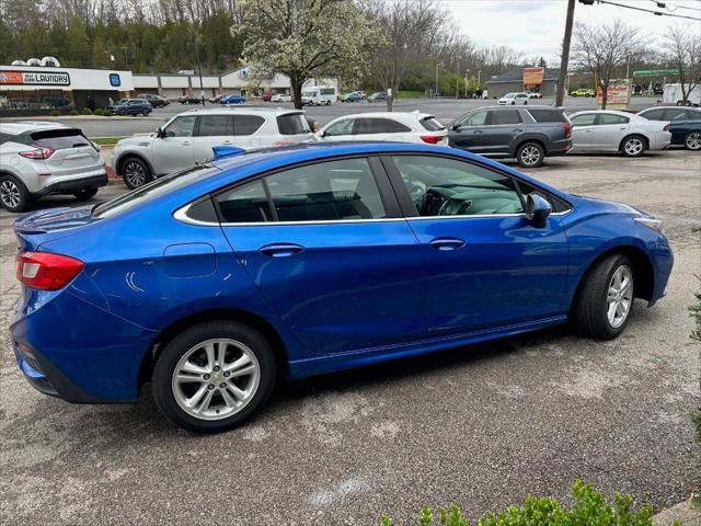 used 2017 Chevrolet Cruze car, priced at $13,495