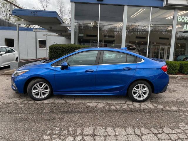 used 2017 Chevrolet Cruze car, priced at $13,495