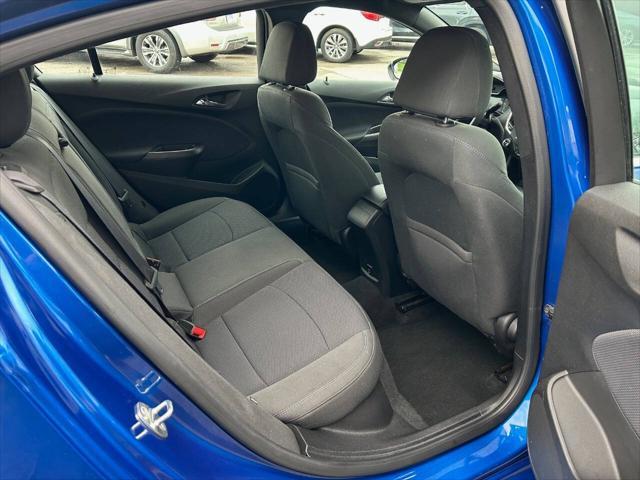 used 2017 Chevrolet Cruze car, priced at $13,495