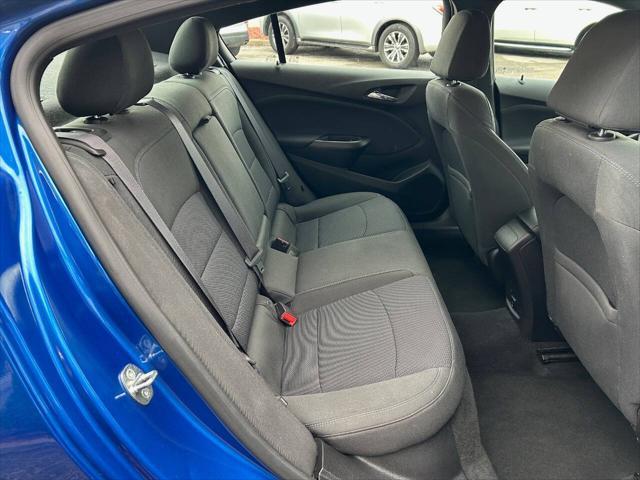 used 2017 Chevrolet Cruze car, priced at $13,495
