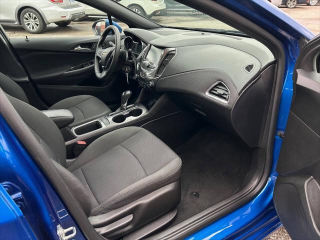 used 2017 Chevrolet Cruze car, priced at $13,495