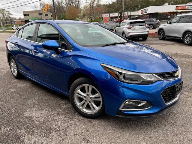 used 2017 Chevrolet Cruze car, priced at $13,495